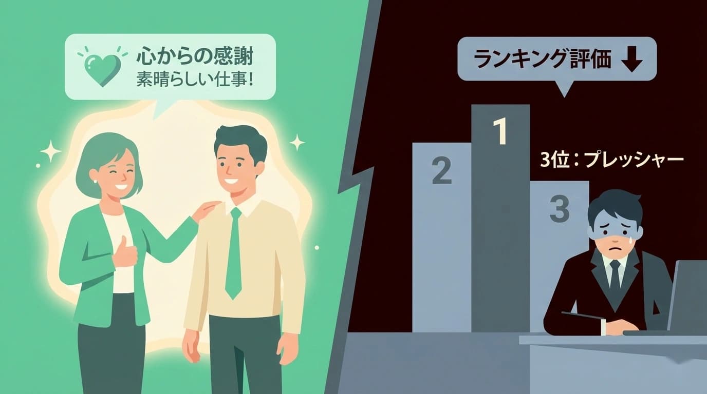 称賛を「評価」に使ってはいけない理由｜内発的動機付けの科学