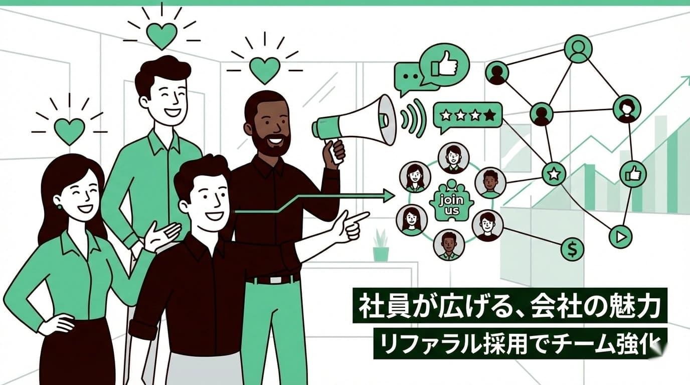 採用コストを下げる一番の方法ーー今いる社員をファンにすること