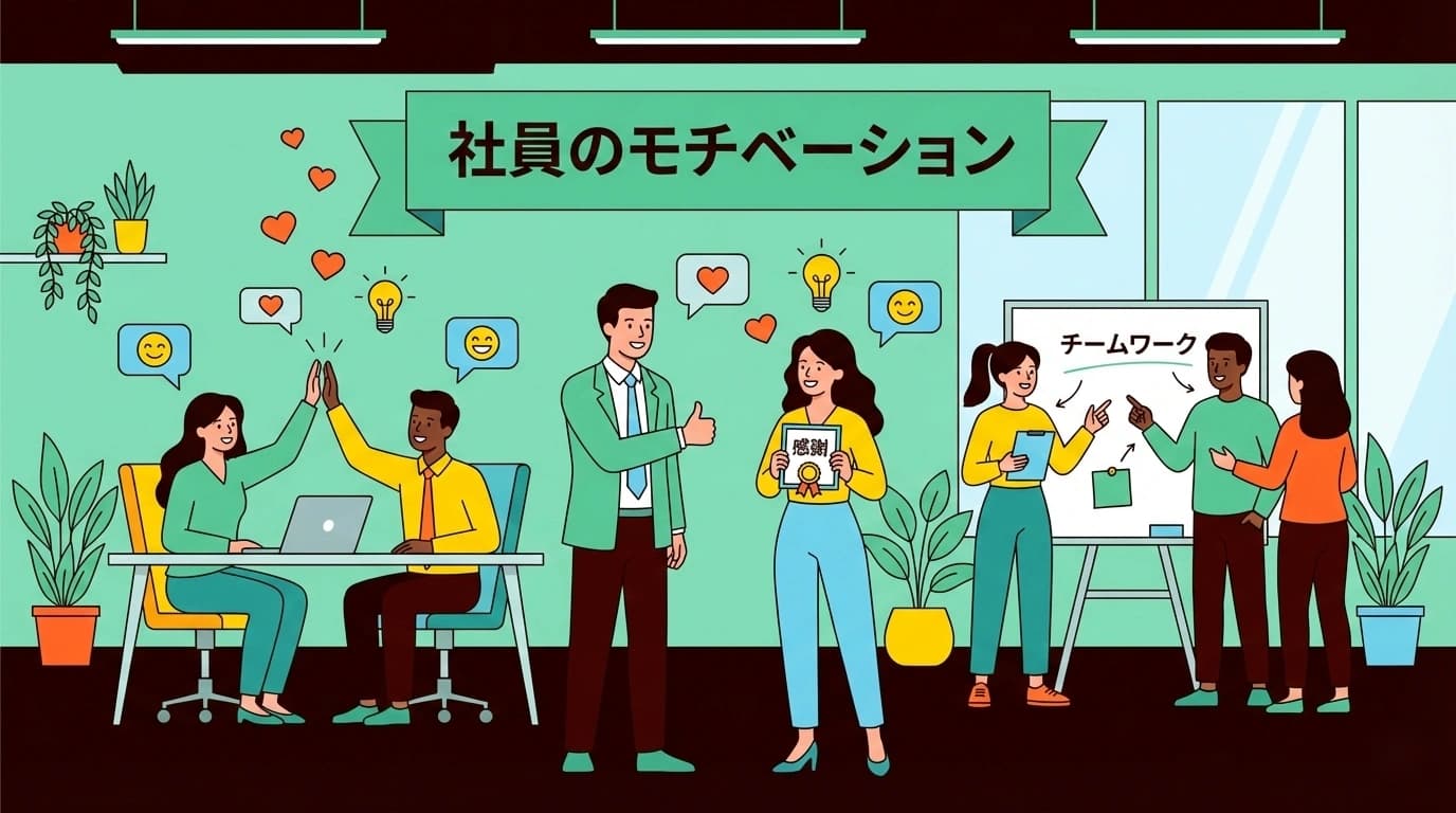 若手社員が「この会社に居続けたい」と思う瞬間のつくり方