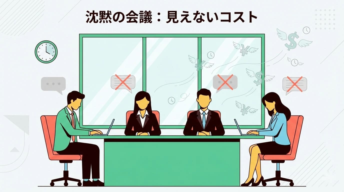 上司に「言いたいことが言えない」組織が失っている、見えない損失額