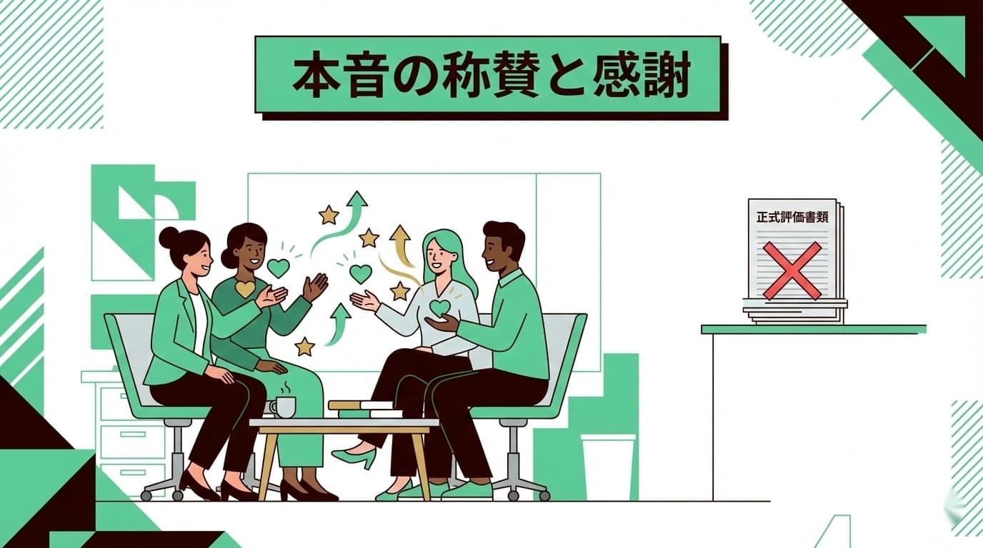 評価制度と連動させない「称賛」こそが、チームの結束を強める理由