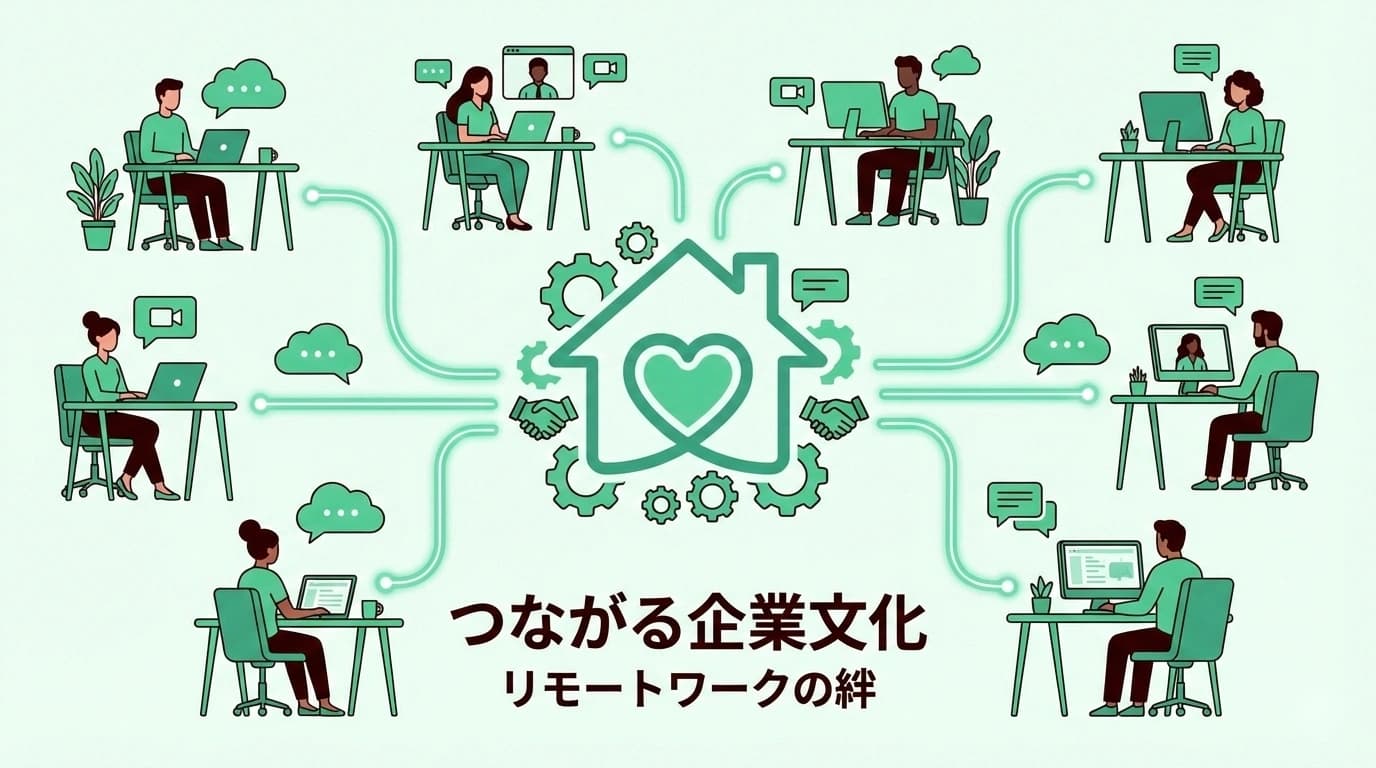フルリモート企業における「企業文化」の育て方｜離職率を下げる5つの戦略