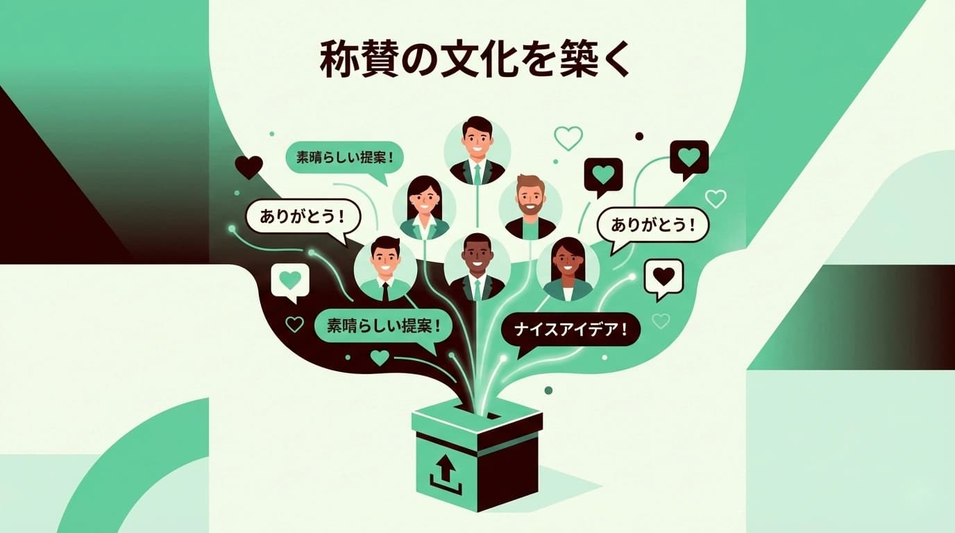 ボトムアップな組織を作るには、「目安箱」ではなく「日常の称賛」が必要だ