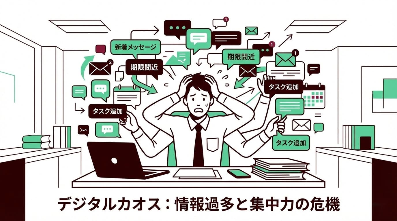 「Slack疲れ」してませんか？フロー情報に流されないためのツール整理術