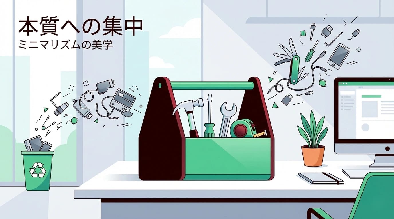 中小企業に高機能なITツールは不要？「機能の引き算」で選ぶDX