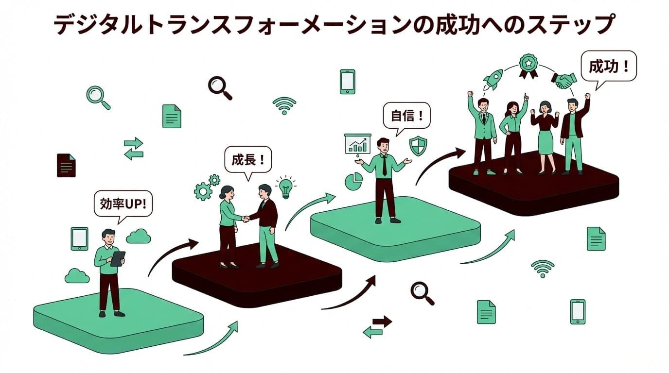 ツール導入担当者必見！現場の反発を招かない「段階的導入」のロードマップ