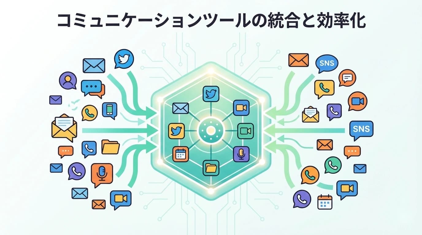 情報共有ツールが多すぎる問題を解決する「情報のハブ」の作り方