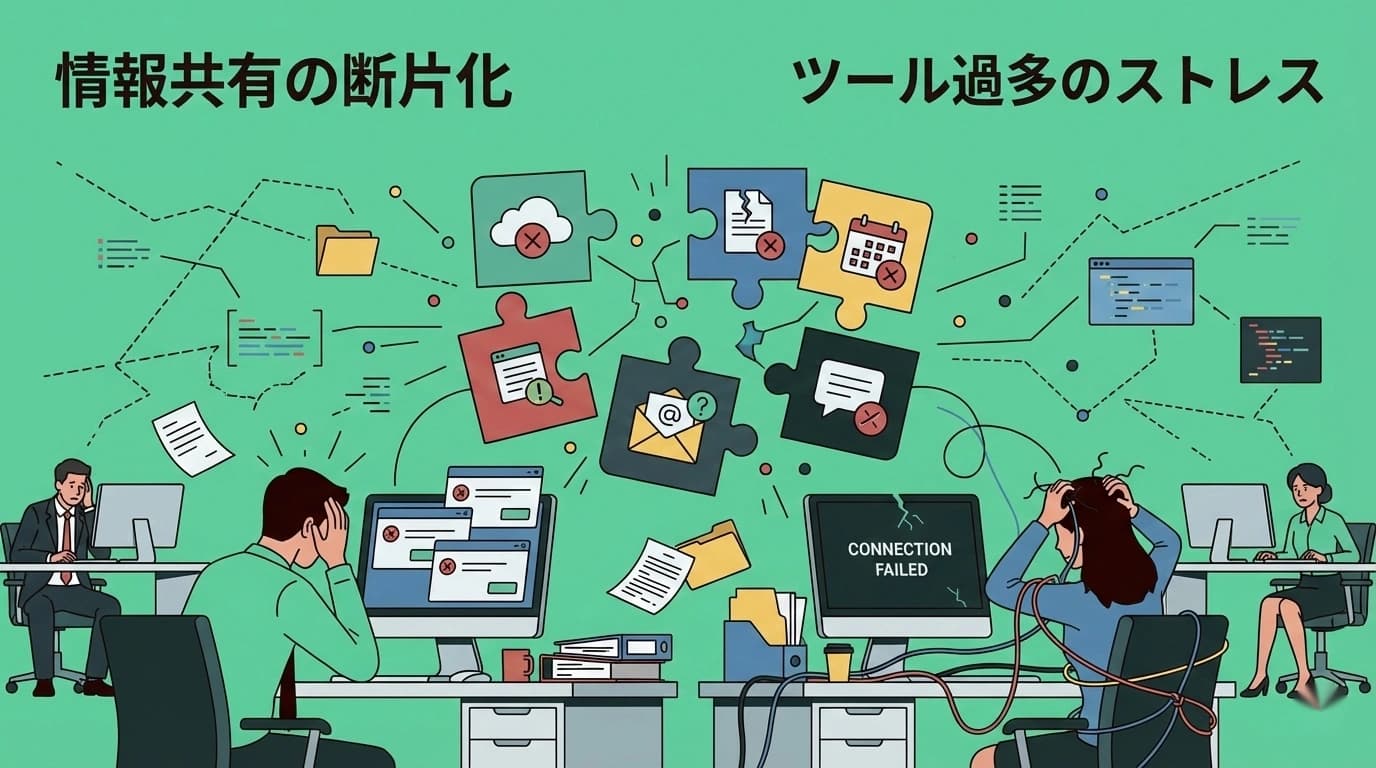 kintoneだけで社内ポータルを作る限界とは？DX推進を成功させる情報共有の最適解