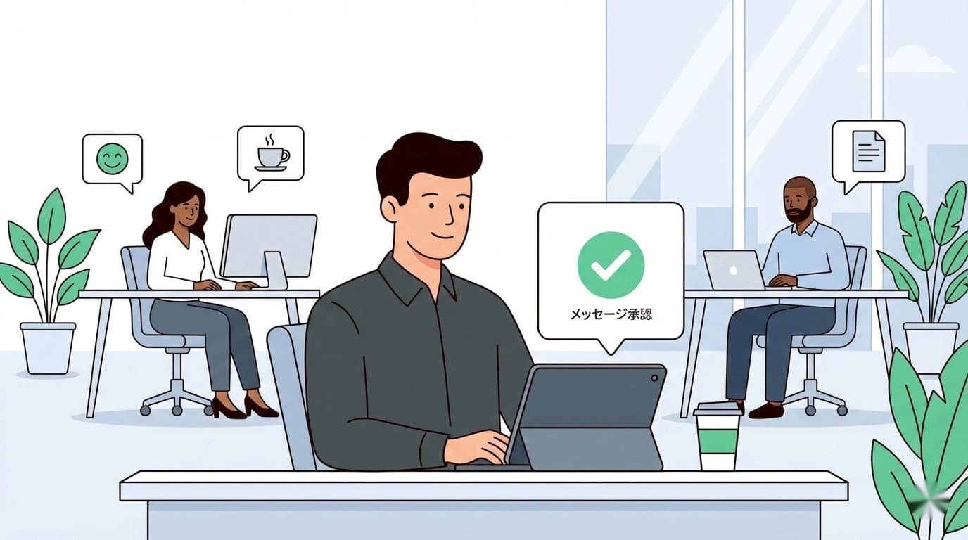 「既読スルー」がストレスにならない社内ルールの作り方｜社内SNS運用ガイド