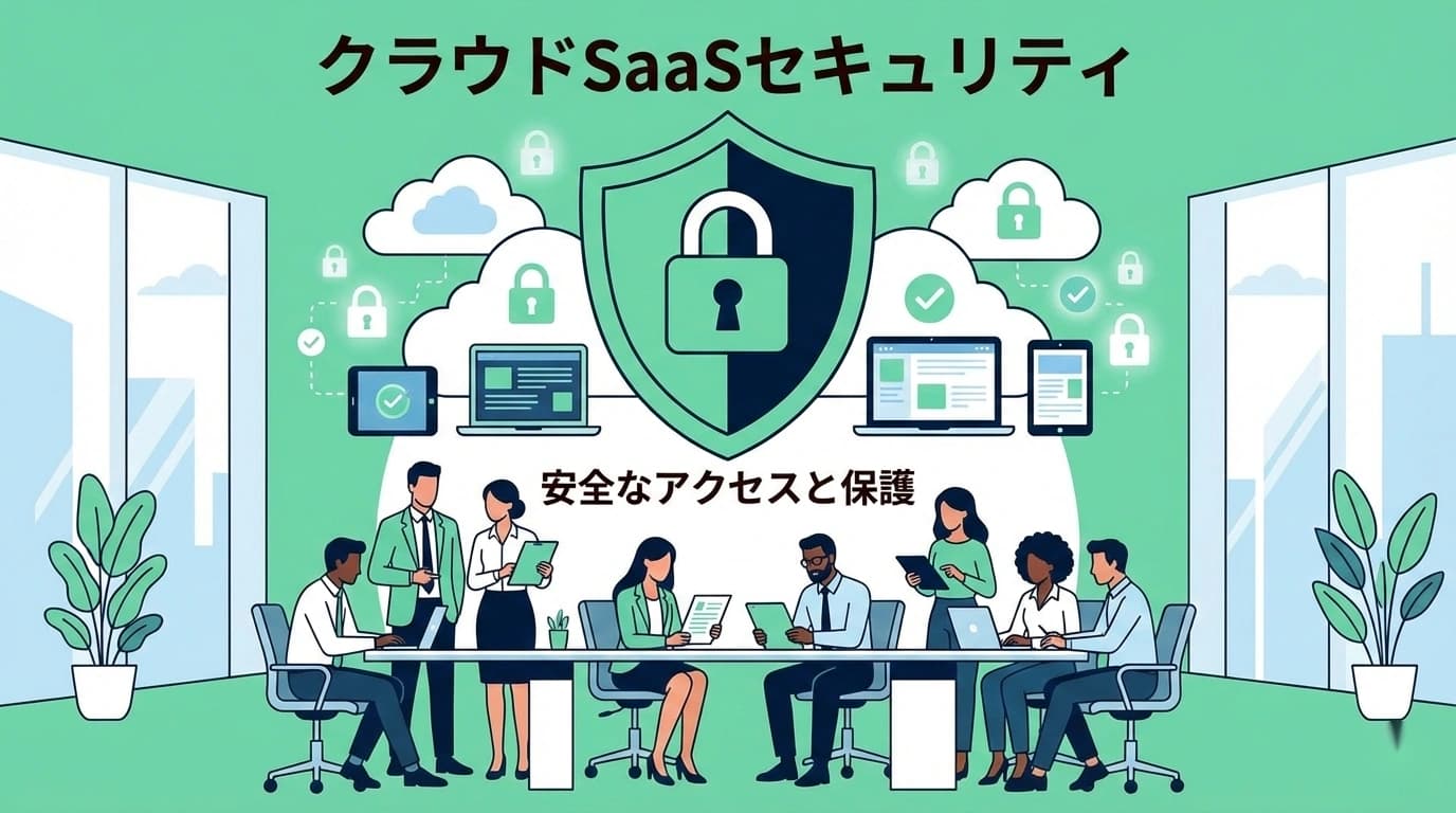SaaS導入時のセキュリティチェックポイント完全ガイド｜DX推進の落とし穴