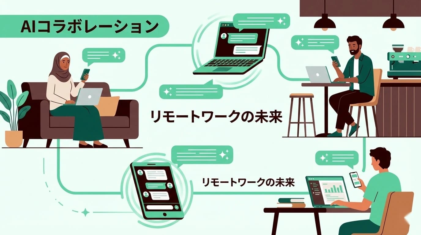 雑談のきっかけをツールで生み出す｜AI時代の人間関係の作り方