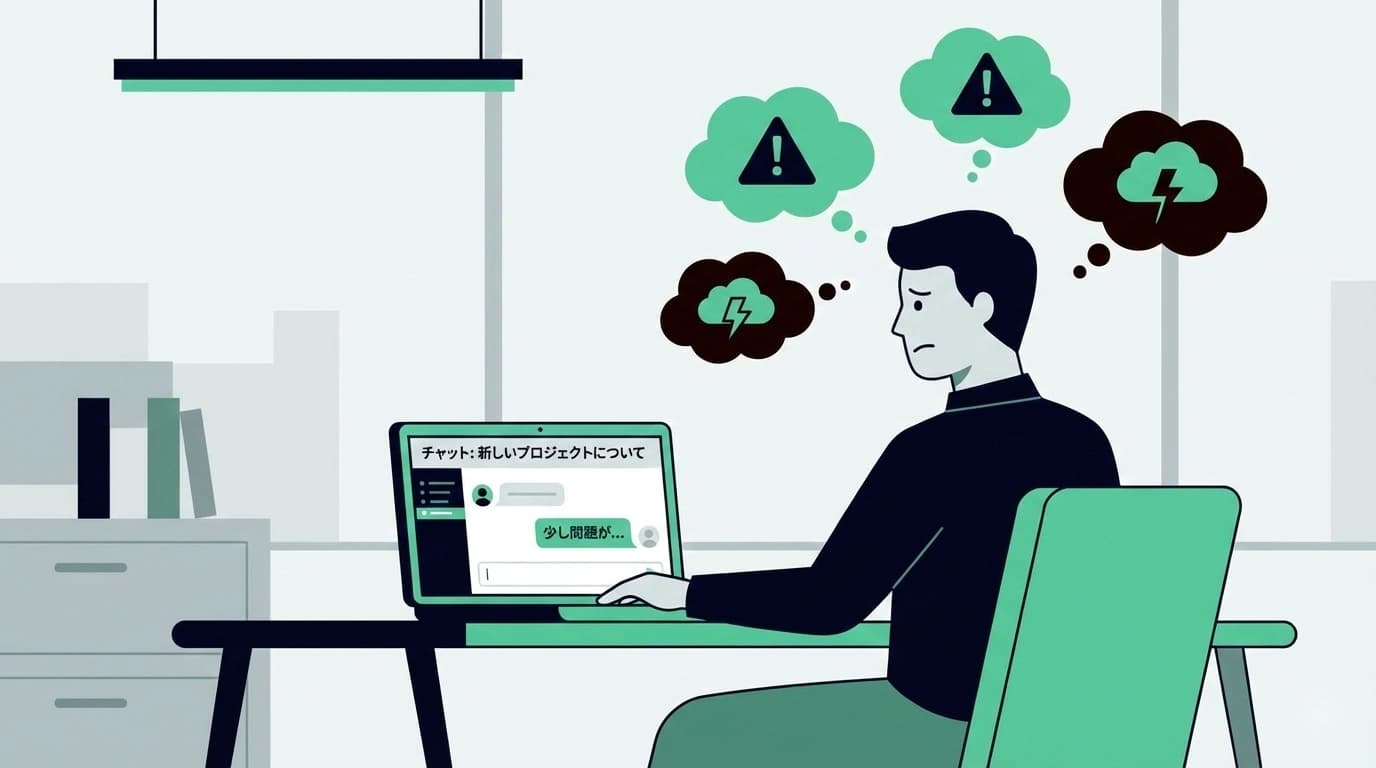 メンタルヘルス不調の予兆｜チャットの文面から読み取れるサインとは