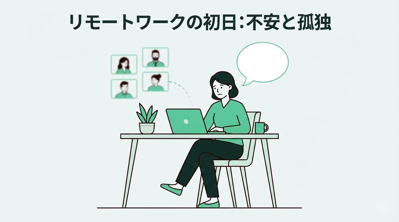 新入社員がリモートワークで「放置された」と感じないためのケア方法