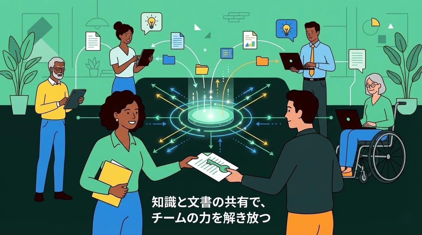 「あの人しか知らない」をなくす——属人化解消のファーストステップとナレッジ共有の始め方