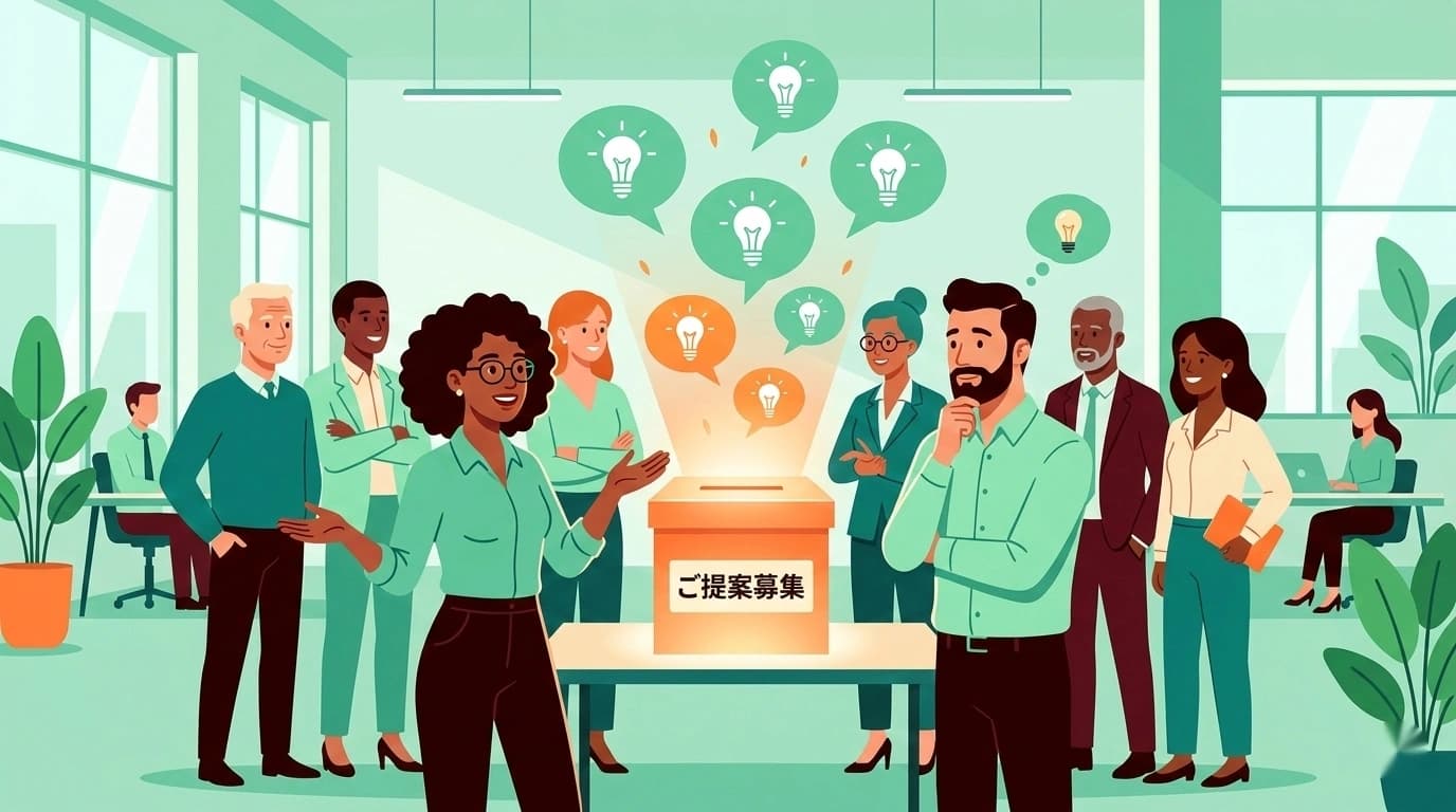 業務改善提案が増える魔法の言葉——「文句を言ってもいい場所」が組織を変える