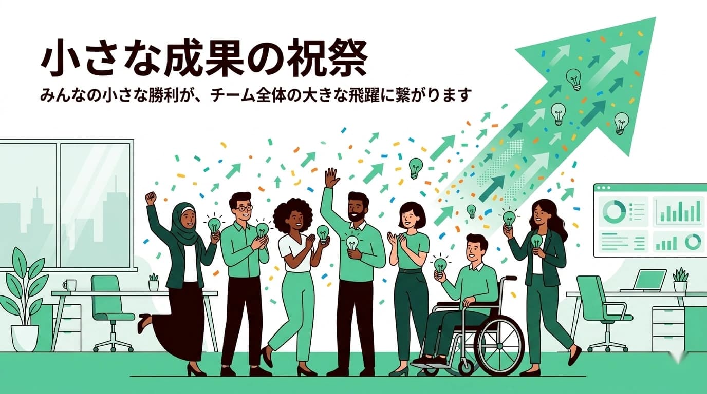 小さな改善（マイクロ改善）を称賛する文化が、大きな利益を生む理由