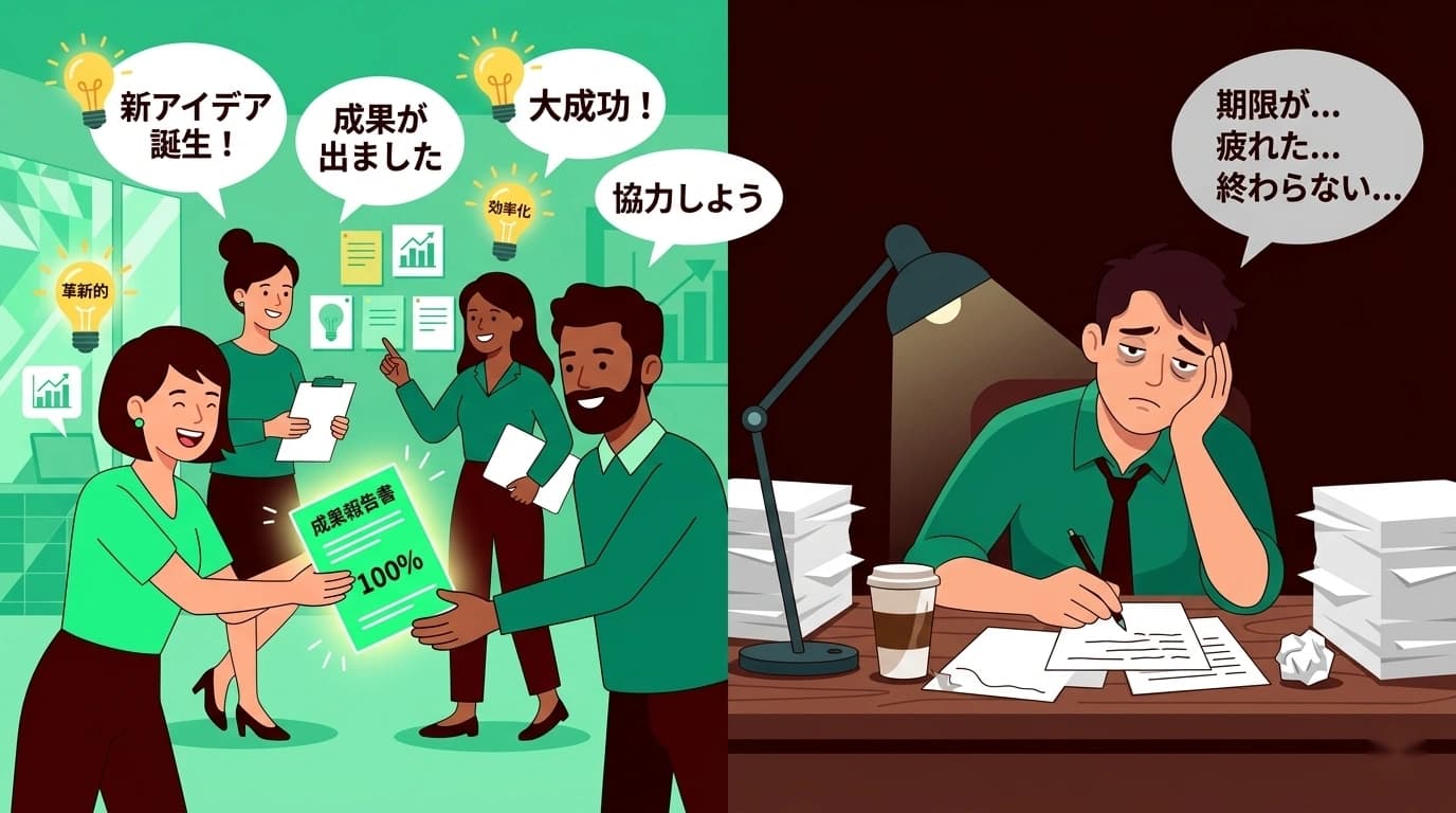 日報は「書かせる」のではなく「シェアしたくなる」仕組みに変えよう