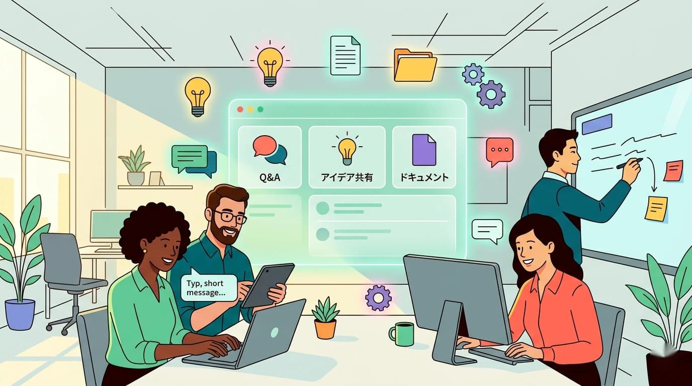 情報共有の「心理的ハードル」を下げるUI/UXデザインの実践ガイド