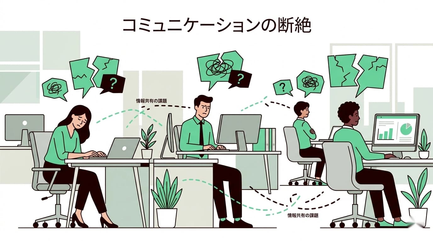 社内コミュニケーション不足が招く5つのリスクと今日からできる解消法