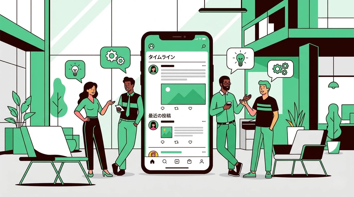 雑談が仕事の生産性を上げる？社内SNSで「Times」文化を作るメリット