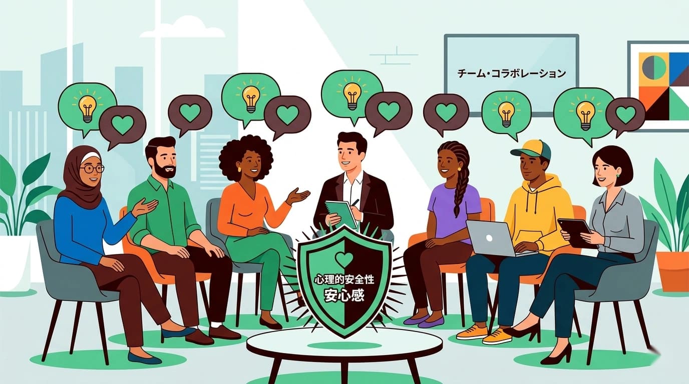 心理的安全性とは？高めるメリットと具体的な作り方を徹底解説