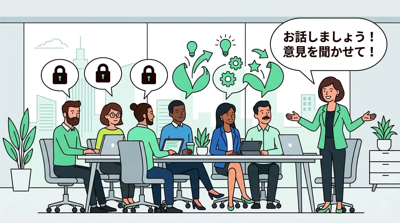 「言いたいことが言えない」組織を変える3つのステップ｜心理的安全性の作り方