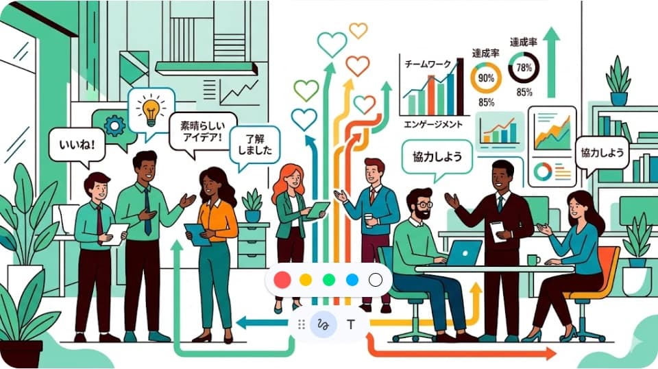 従業員エンゲージメントを向上させる社内コミュニケーション施策7選