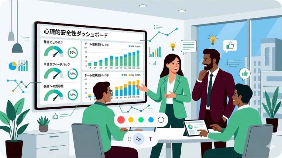 心理的安全性を数値化することは可能？測り方と改善アプローチ