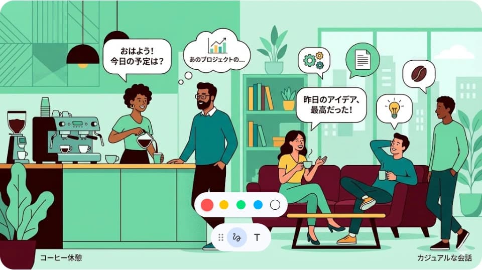 「無駄な雑談」こそがチームビルディングに効く理由と実践法