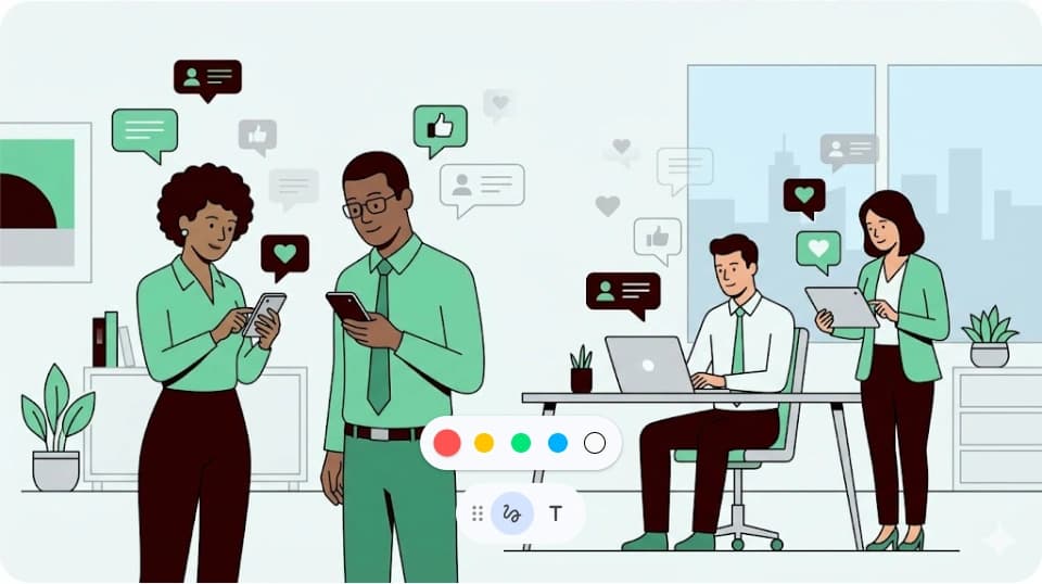 社内SNSが定着しない理由とは？活性化させるためのアイデア集