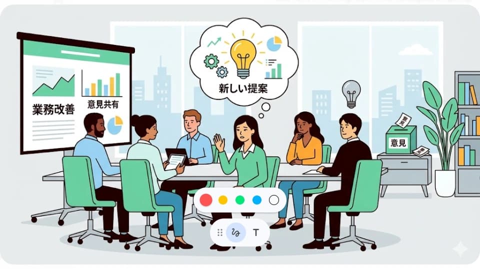 業務改善提案が進まない理由は？「言い出しにくい」をなくす仕組みづくり
