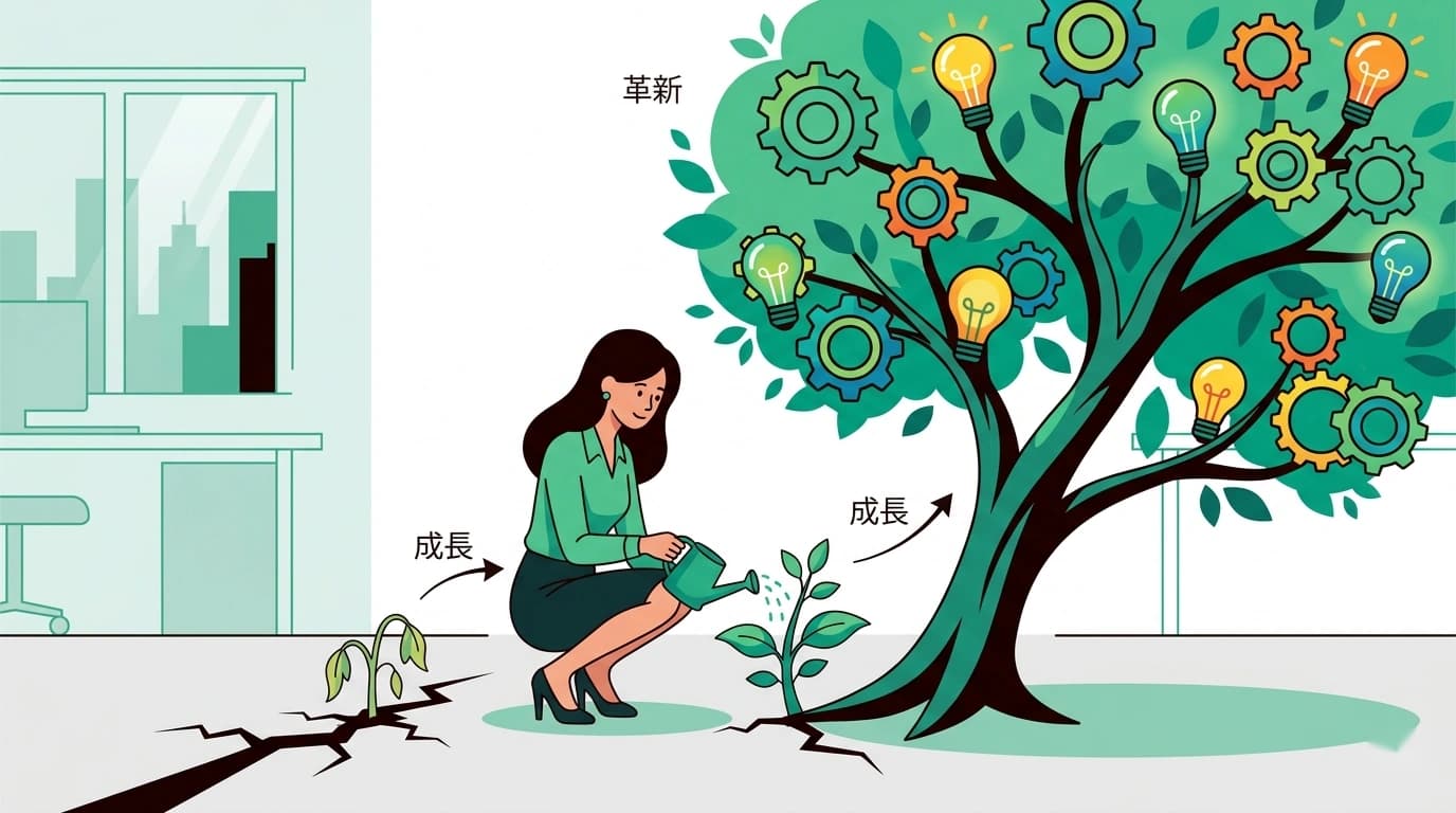 現場の「小さな不満」を「会社の成長の種」に変える方法