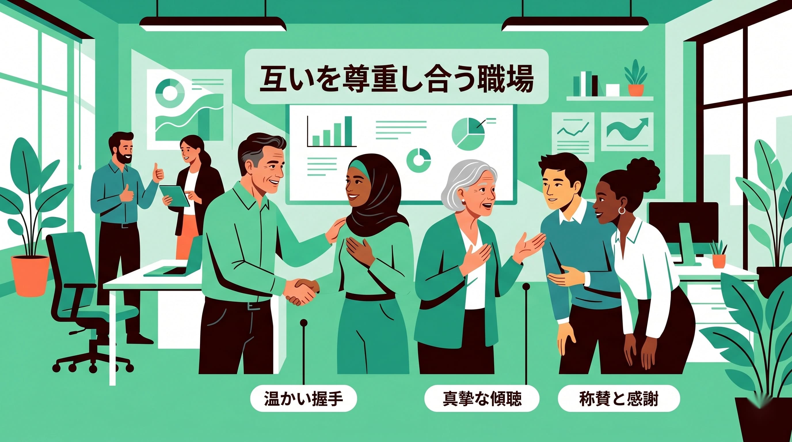 相互尊重の文化（リスペクト）を醸成する社内コミュニケーション術