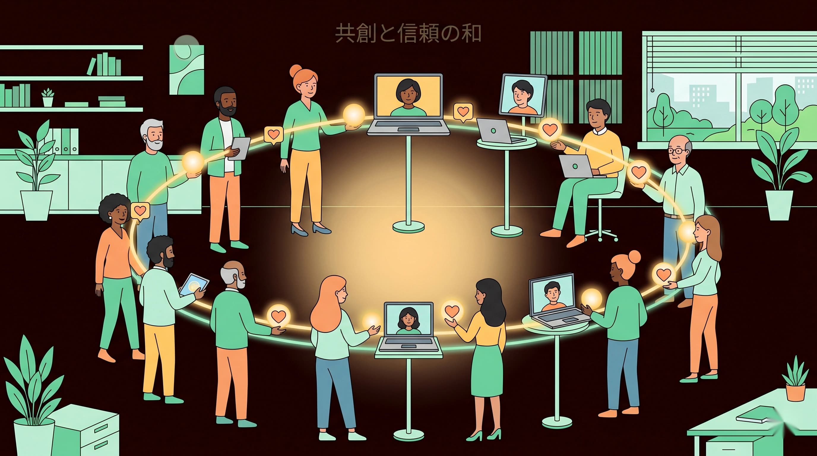 相互称賛が心理的安全性に与えるインパクトとは