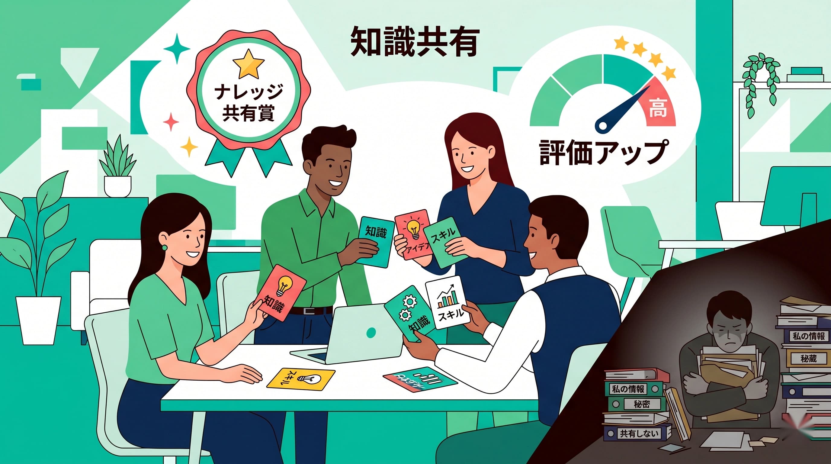 ノウハウ共有を評価する文化の作り方と人事制度への反映