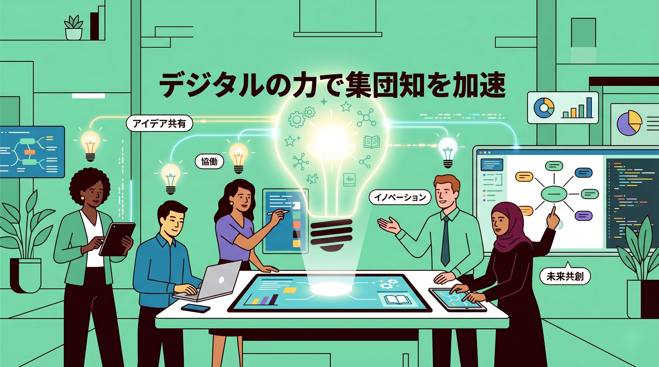チームの知恵（集合知）を最大化するコラボレーションツールの選び方